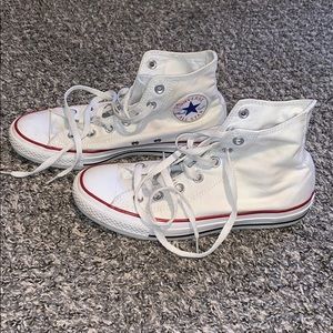High top converse